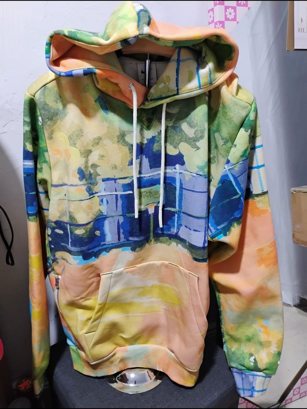 Nike Standard Issue Men 's Therma -Fit Pullover Basketball Hoodie Size:Large NWT